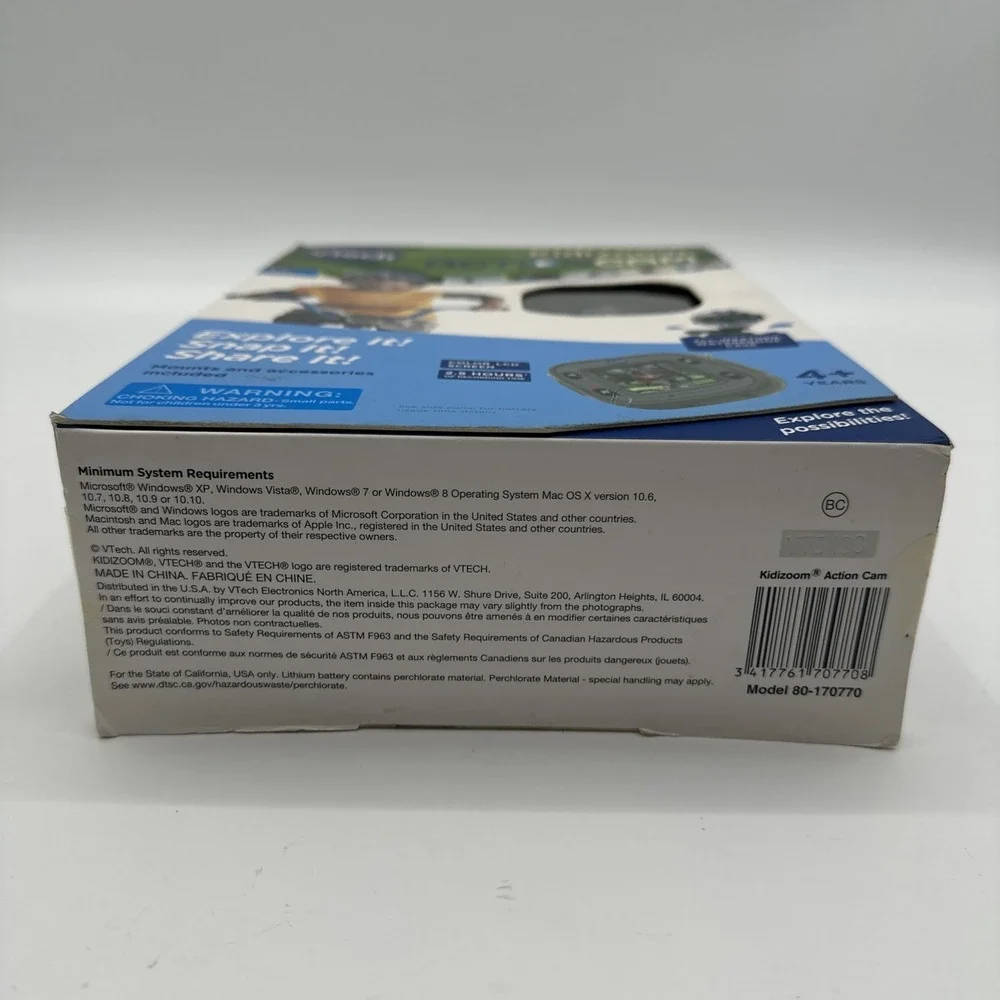 VTech Kidizoom 1707 Action Cam Camouflage 1.4